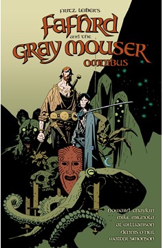Fafhrd & Gray Mouser Omnibus Graphic Novel