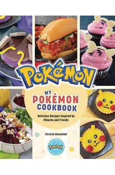 My Pokémon Cookbook Recipes Inspired by Pikachu