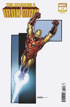 Invincible Iron Man #10 George Perez Variant (Fall of the X-Men)