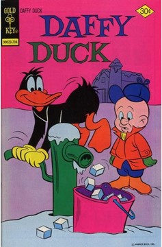 Daffy Duck #107 [Gold Key]