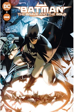Batman the Brave and the Bold #8 Cover A Simone Di Meo