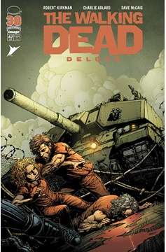 Walking Dead Deluxe #47 Cover A Finch & Mccaig (Mature)