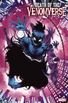Death of the Venomverse #2 Luciano Vecchio Venom Boy Variant