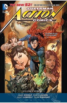 Superman Action Comics Graphic Novel Volume 4 Hybrid (New 52)