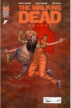 Walking Dead Deluxe #42 Cover E Adlard (Mature)