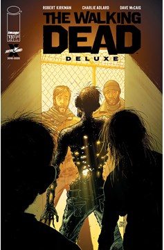 Walking Dead Deluxe #13 Cover B Moore & Mccaig (Mature)