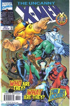 The Uncanny X-Men #360 [Direct Enhanced Edition]-Fine (5.5 – 7)