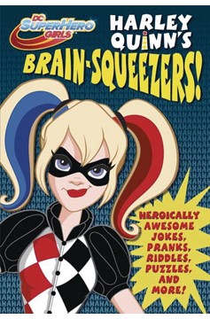 DC Super Hero Girls Harley Quinn Brain Squeezers