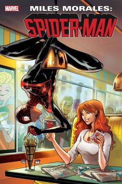 Miles Morales: Spider-Man #11 Andolfo Mary Jane Variant (2019)