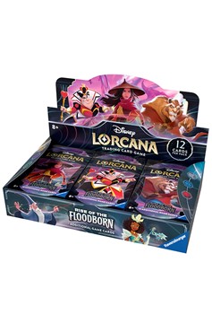 Disney Lorcana Tcg: Rise of The Floodborn Booster Display (24)