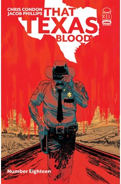 That Texas Blood #18 Cover B Shalvey (Mature)