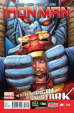 Iron Man #14 (2012)