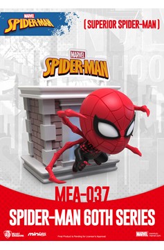 Spider-Man 60th anniversary MEA-037 Mini-Egg Attack Superior Spider-Man