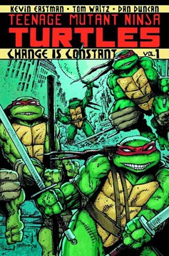 Teenage Mutant Ninja Turtles Ongoing Graphic Novel Volume 1 Change Is Constant