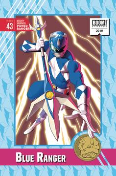 Mighty Morphin Power Rangers #43 20 Copy Anka Incentive