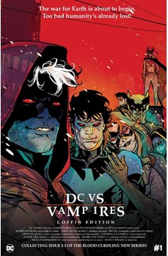 DC Vs Vampires Coffin Edition #1 Cover A Carmine Di Giandomenico