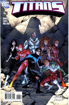 Titans #6 (2008)