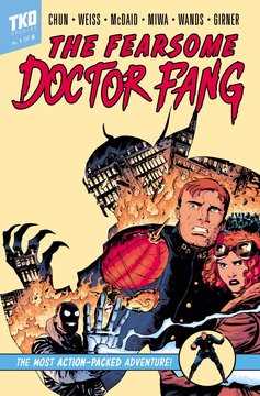 The Fearsome Doctor Fang Six Issue Collectors Box