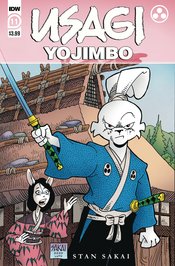 Usagi Yojimbo #11 Cover A Sakai (2019)