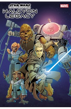 Star Wars Halcyon Legacy #1 Sliney Connecting Variant (Of 5)