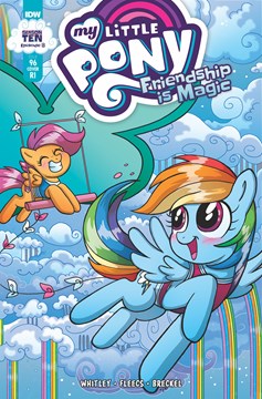 My Little Pony Friendship Is Magic #96 1 for 10 Incentive Mary Bellamy