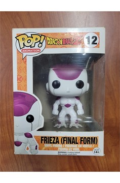 Funko Pop! #12 Frieza (Final Form) Pre-Owned