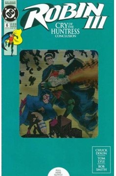 Robin Iii: Cry of The Huntress #6 [Collector's Edition]-Fine (5.5 – 7)