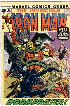 Iron Man #43