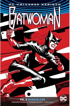 Batwoman Graphic Novel Volume 2 Wonderland Rebirth