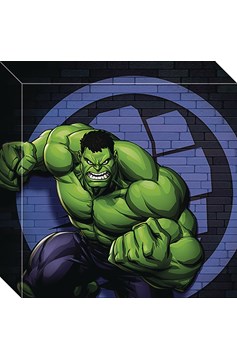 Hulk 12 Inch Canvas Wall Art