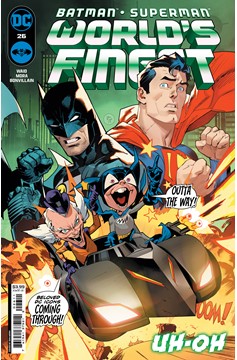 Batman Superman Worlds Finest #26 Cover A Dan Mora