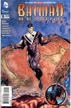 Batman Beyond Unlimited #15 (2011)
