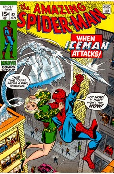 The Amazing Spider-Man #92 [Regular Edition] - Vf+ 8.5