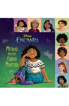 Mirabel and the Family Madrigal - Disney Encanto Boardbook