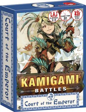 Kamigami Battles Court Emperor Deck Building Game Expansion