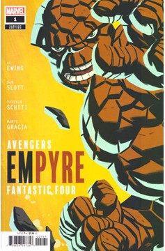 Empyre #1 [Michael Cho 'Fantastic Four' Cover]