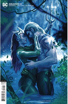 Aquaman #61 Tyler Kirkham Variant Edition (2016)