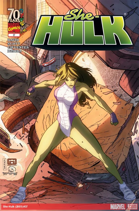 She-Hulk #37 (2005)