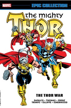 Thor Epic Collection Graphic Novel Volume 19 Thor War