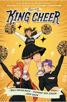 Arden High Graphic Novel Volume 2 King Cheer