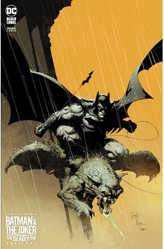 Batman & The Joker The Deadly Duo #1 Cover B Greg Capullo Batman Variant (Mature) (Of 7)
