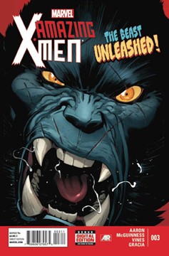 Amazing X-Men #3-Near Mint (9.2 - 9.8)