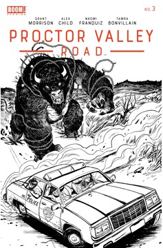 Proctor Valley Road #3 2nd Printing Franquiz (Mature) (Of 5)