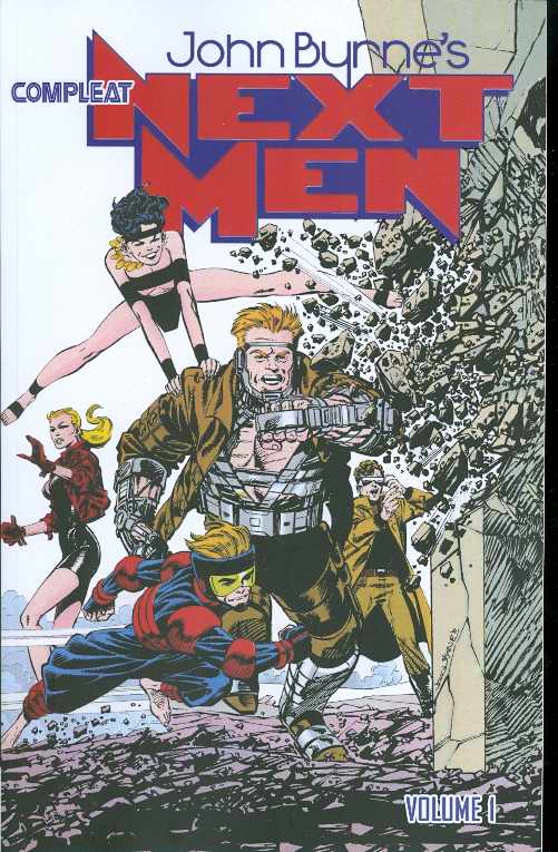Compleat Next Men Graphic Novel Volume #1