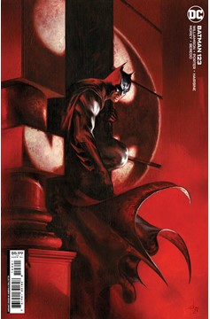Batman #123 Cover B Gabriele Dell Otto Card Stock Variant (Shadow War) (2016)