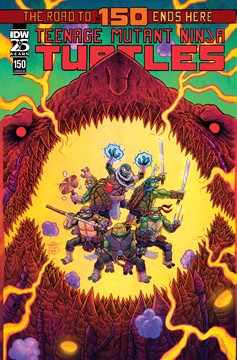 Teenage Mutant Ninja Turtles Ongoing #150 Moody 1 for 10 Incentive Variant