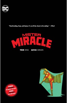 Mister Miracle Hardcover (Mature)