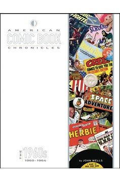 American Comic Book Chronicles Hardcover Volume 1 1960-1964
