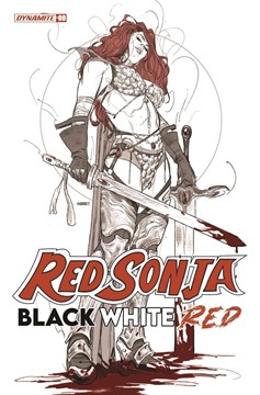 Red Sonja Black White Red #8 Cover B Sway