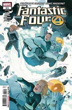 Fantastic Four #11 (2018)